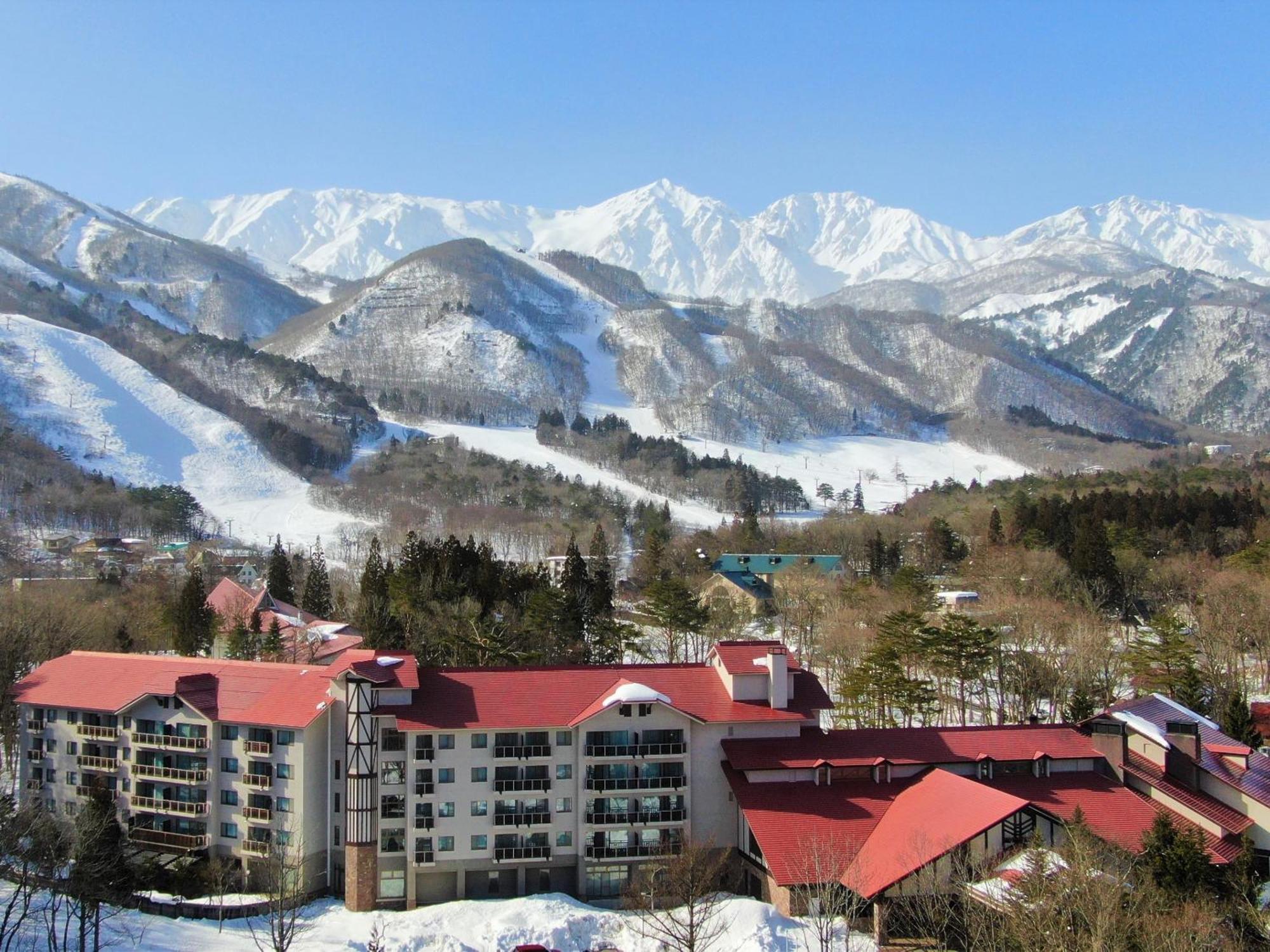 Hakuba Tokyu Hotel Nagano Exterior foto